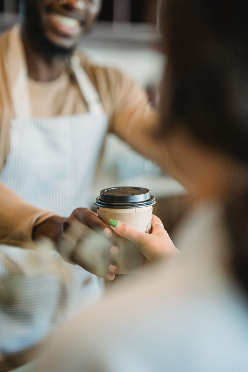 Serviço Coffee to go copo ecológico